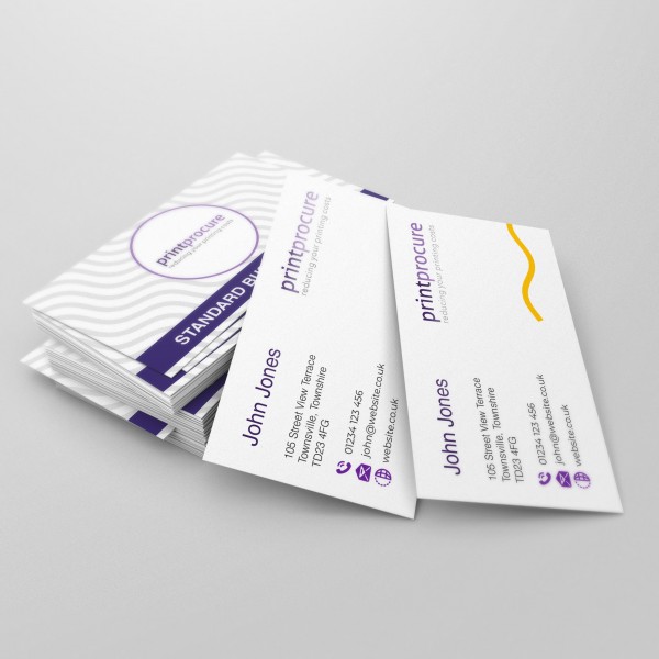 Standard Business Cards