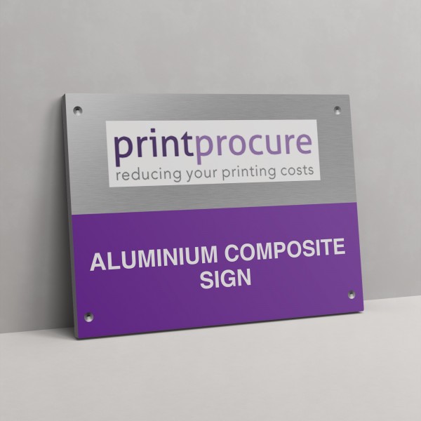 Aluminium Composite Signage