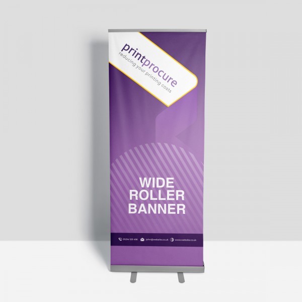 Wide Roller Banners