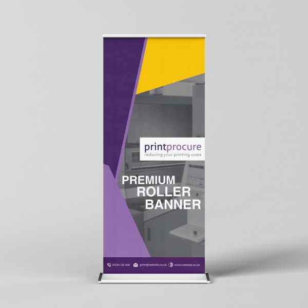 Premium Roller Banners