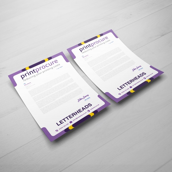 Letterheads