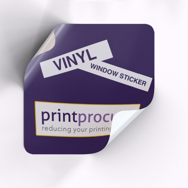 Vinyl Window Stickers