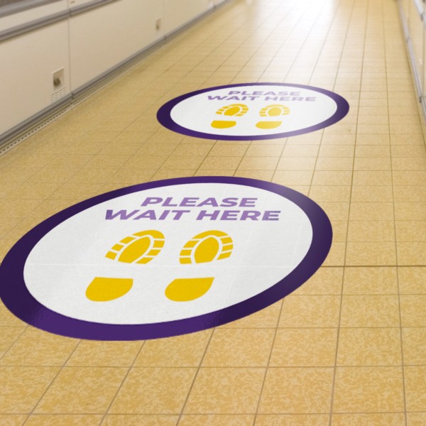 Vinyl Floor Stickers