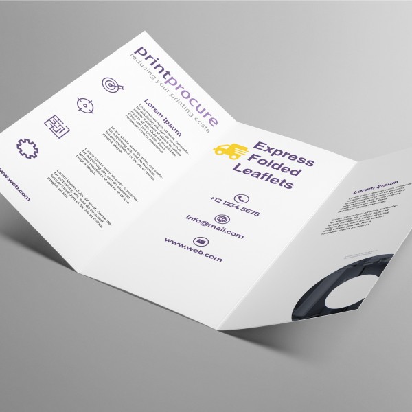 Express Folded Leaflets