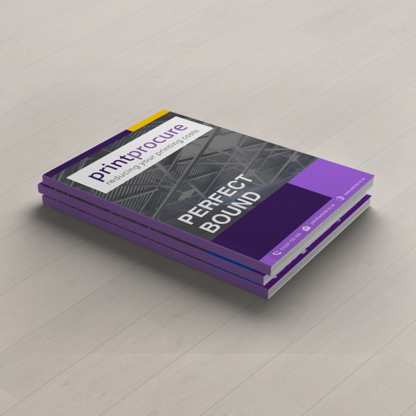 Perfect Bound Booklets